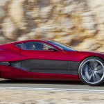 Rimac Concept One electrique