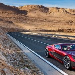 RimacConcept One voiture électrique Sportive