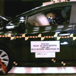 Le crash test de la Toyota Prius Plug-in