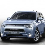 Le Mitsubishi Outlander se décline en hybride rechargeable (PHEV) au Mondial