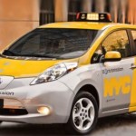 La Nissan Leaf se mute en taxi New-Yorkais