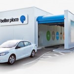 Better Place, les stations d'échange de batteries pour voitures électriques, racheté par Sunrise