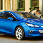 Chevrolet Volt 2016 Hybride électrique et écologique