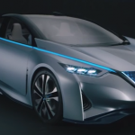 Une nouvelle voiture électrique Nissan avec prolongateur d'autonomie
