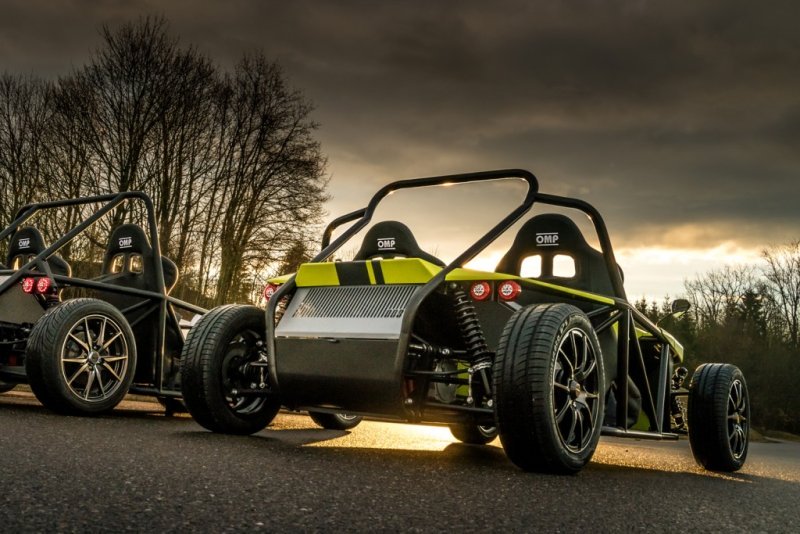 Le Kyburg eROd un petit kart électrique homologuée pour la route Voiture Electrique